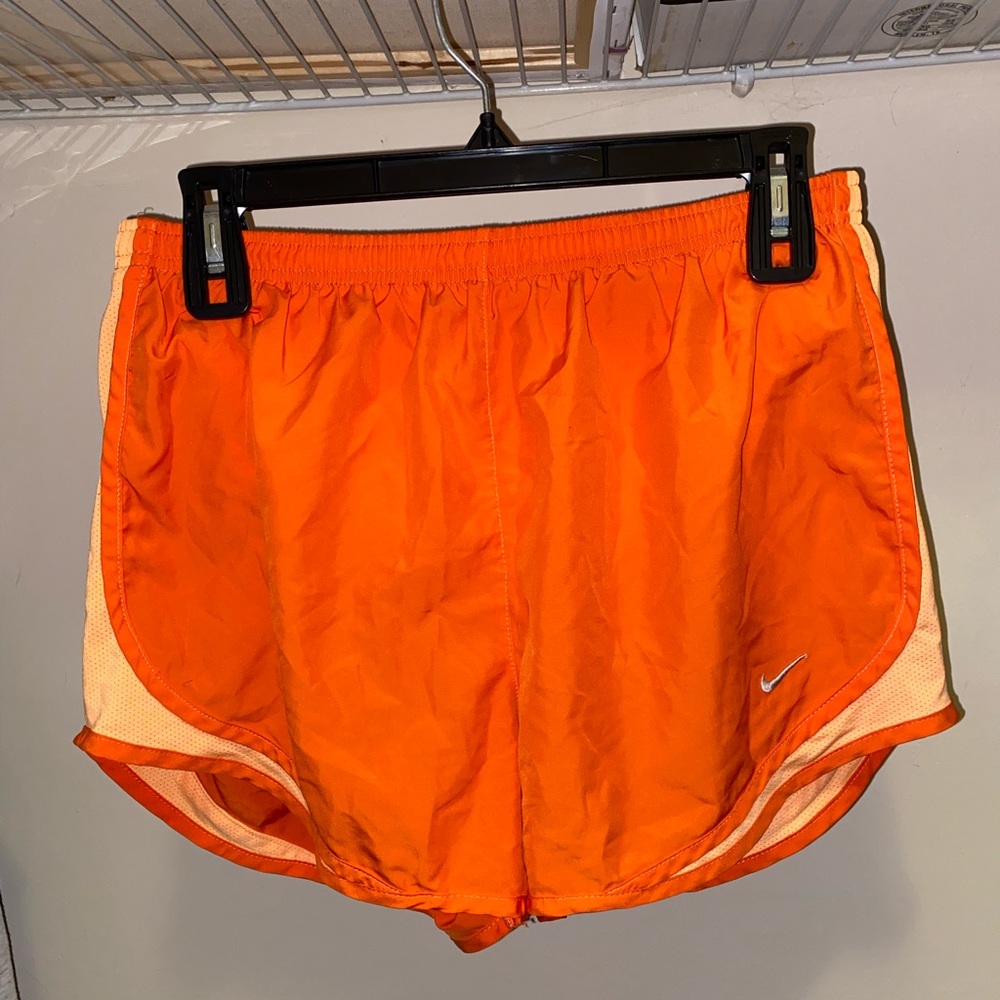 Orange Nike Shorts